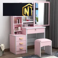 Xưởng Nội Thất Ngọc Thịnh Long Thành - An Giang - Bàn trang điểm gỗ - BTĐNT02